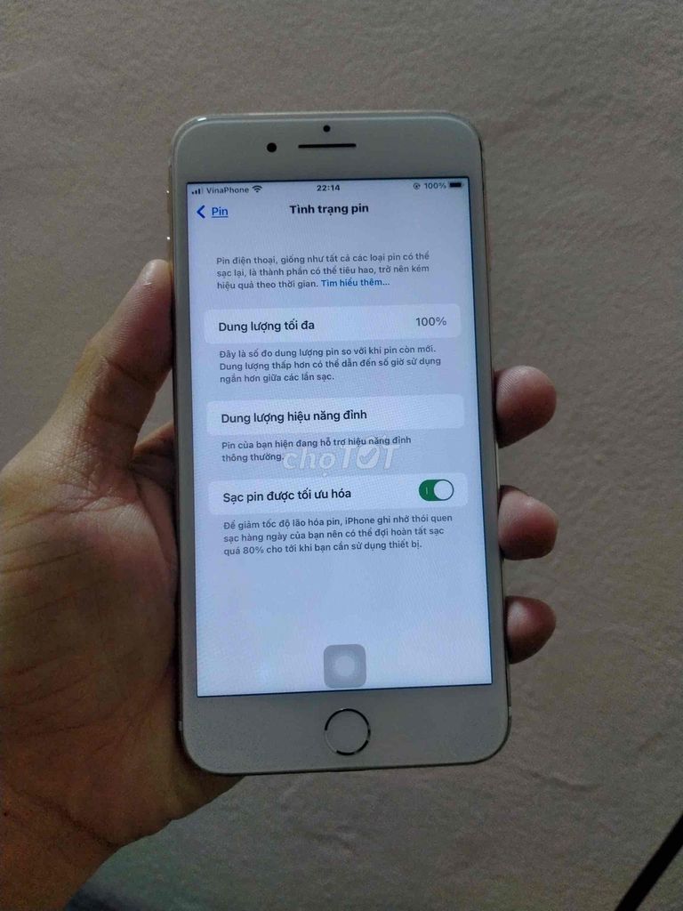 iPhone 7 plus 32gb mất vân ngoài ra full cn. Mua bán Điện thoại tại Thành phố Cà Mau Cà Mau được đăng bởi Duy hình 5