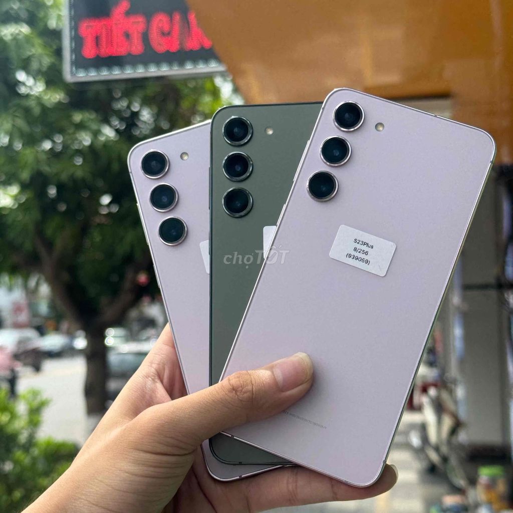 Samsung S23 Plus 256GB Đen & Tím | Có trả góp. Mua bán Điện thoại tại Quận Ngô Quyền Hải Phòng được đăng bởi lê thanh thuỷ hình 1