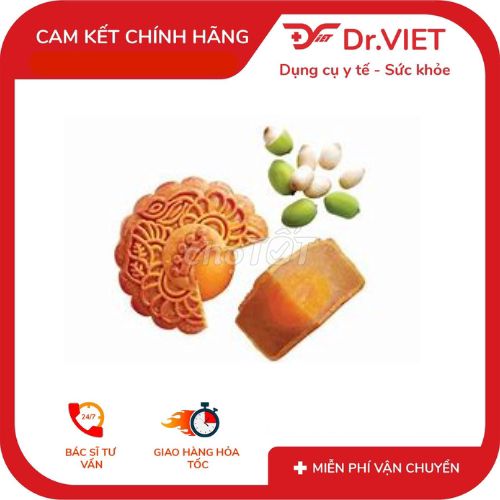 BÁNH TRUNG THU THỌ PHÁT-HẠTSEN,KH.MÔN,SỮADỪA 150g