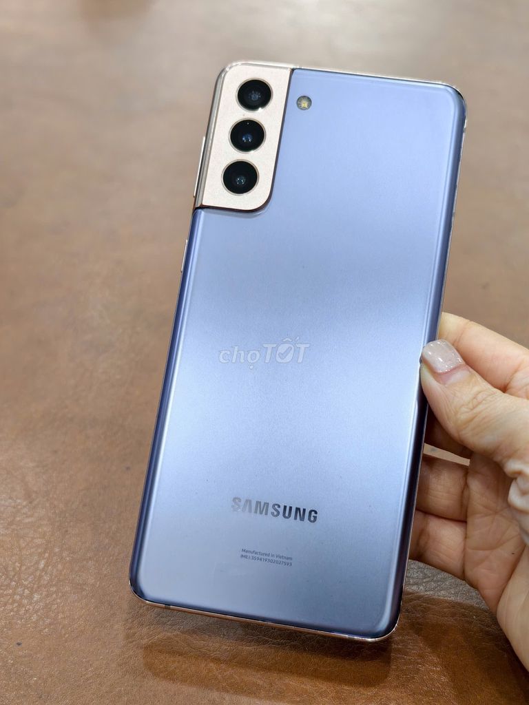 Samsung Galaxy S21 Plus bản Mỹ 128gb màu Tím 98%. Mua bán Điện thoại tại Quận Đống Đa Hà Nội được đăng bởi Hn Store hình 1