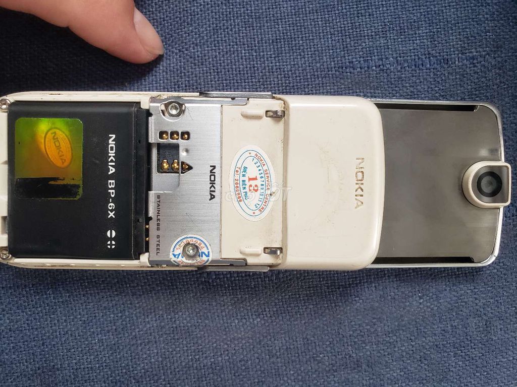 Nokia 8800. Mua bán Điện thoại tại Thị xã Hoài Nhơn Bình Định được đăng bởi Minh Ân hình 3