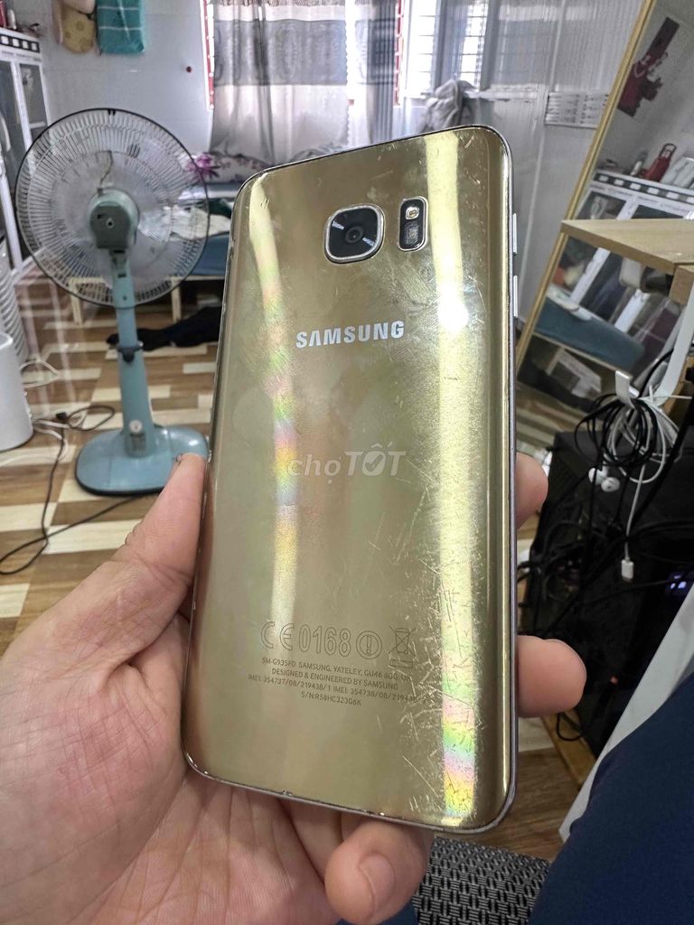 Samsung Galaxy S7 Edge VN. Mua bán Điện thoại tại Huyện Tam Nông Đồng Tháp được đăng bởi Minh Tiến hình 1