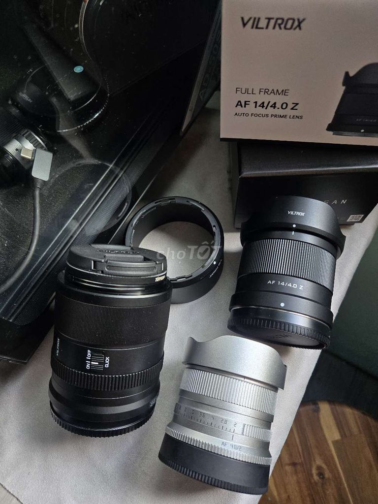 Cần bán vài lens ngàm Z, balo. Mua bán Máy ảnh, Máy quay tại Thành phố Thủ Đức Tp Hồ Chí Minh được đăng bởi Lâm Huy hình 1