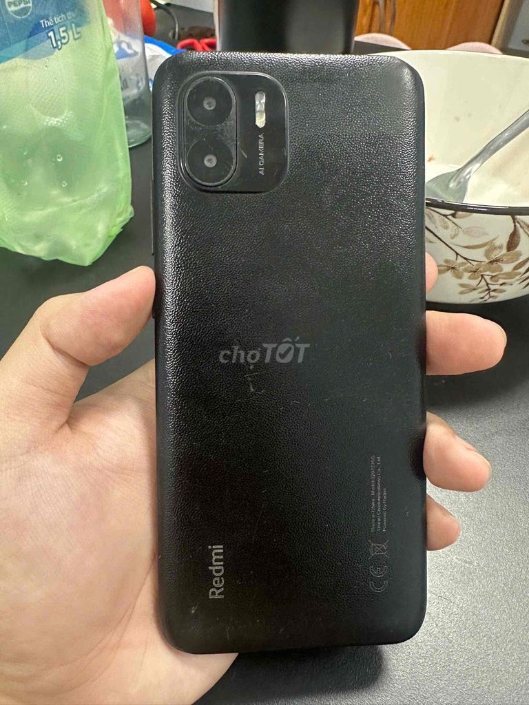 Xiaomi Redmi A1 32GB Đen Đã sử dụng. Mua bán Điện thoại tại Thành phố Thủ Đức Tp Hồ Chí Minh được đăng bởi Hoàng Văn Linh hình 1