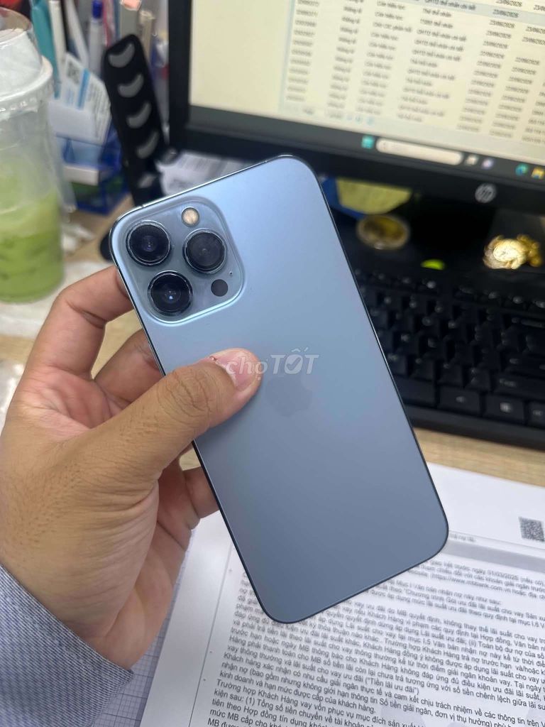 iphone 13 Pro Max 128GB chữa cháy. Mua bán Điện thoại tại Quận Bình Tân Tp Hồ Chí Minh được đăng bởi Nolan Nguyễn hình 1