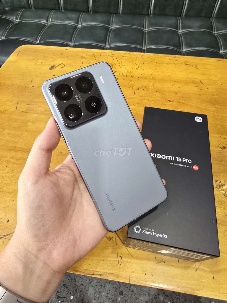 Xiaomi Mi 15 Pro 5G 256GB Xám Likenew QT. Mua bán Điện thoại tại Thành phố Buôn Ma Thuột Đắk Lắk được đăng bởi Định Phone47 hình 1