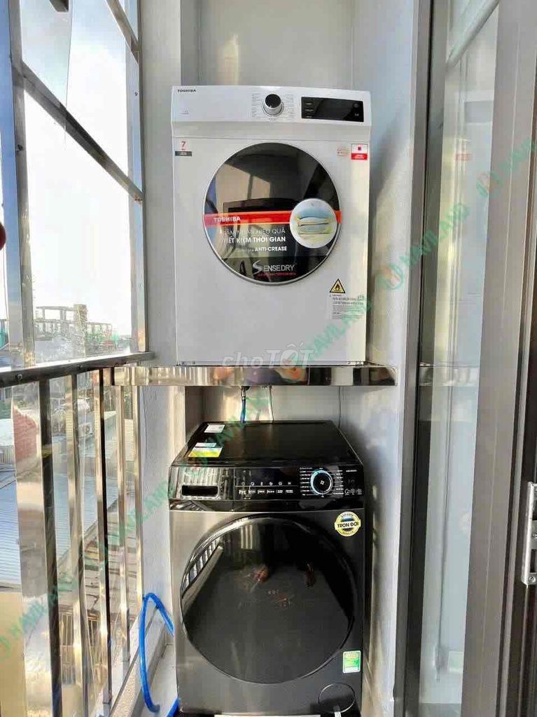 Furnished 1-bedroom apartment with balcony in Hòa Xuân — photo 11