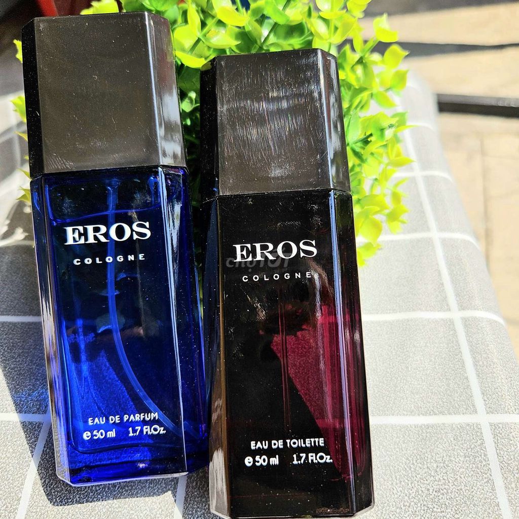 (Free Ship) Combo 2 chai Nước hoa EROS Nam 50ml. Mua bán Nước hoa tại Quận 8 Tp Hồ Chí Minh được đăng bởi Kim Thịnh hình 1