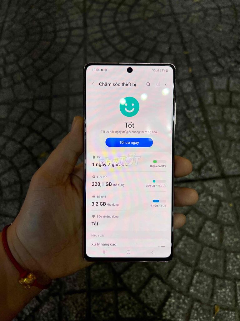 muốn bán con đt Note 20 bản VN