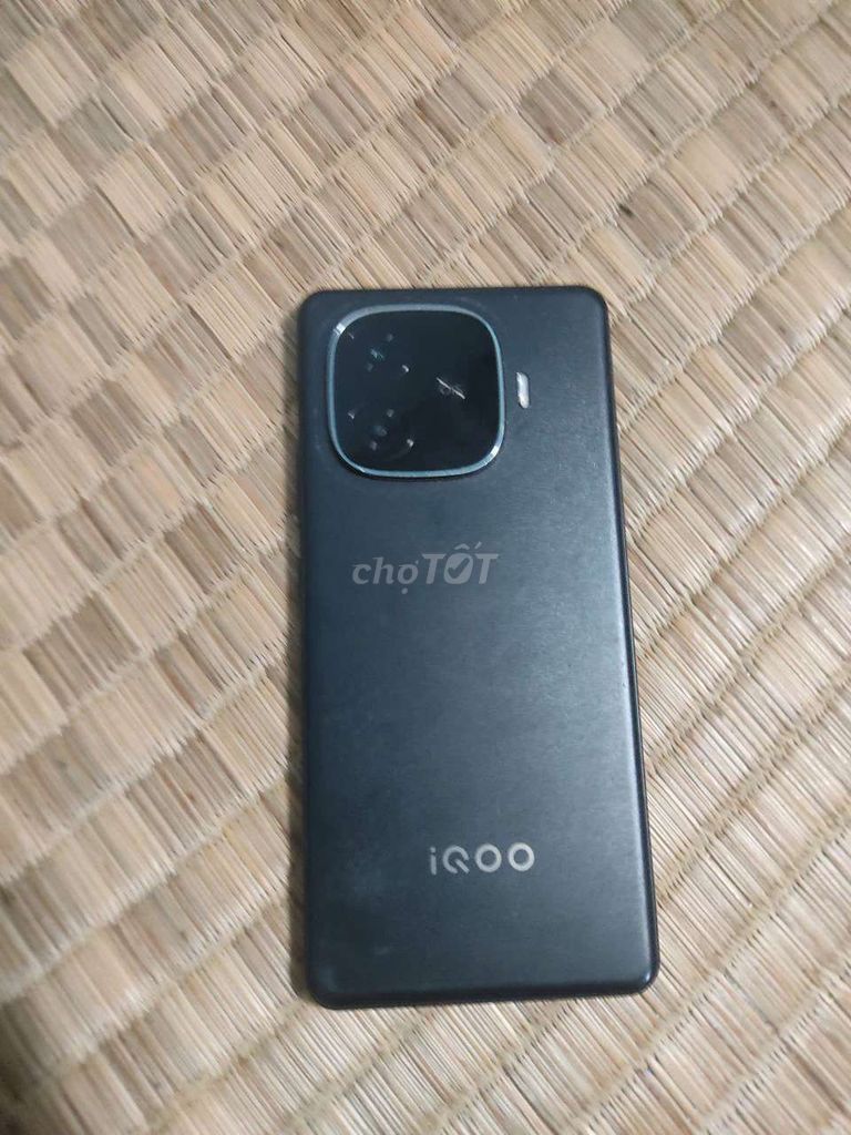 iQOO Z9 Turbo Đen 256GB Nứt kính. Mua bán Điện thoại tại Thành phố Vĩnh Long Vĩnh Long được đăng bởi HOÀNG PHÚC hình 1