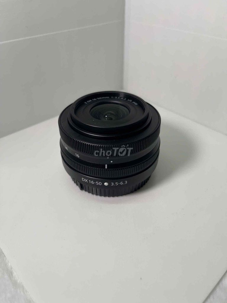Ống kính Nikon DX 16-50mm Đen. Mua bán Máy ảnh, Máy quay tại Quận Tân Bình Tp Hồ Chí Minh được đăng bởi Phuong hình 1