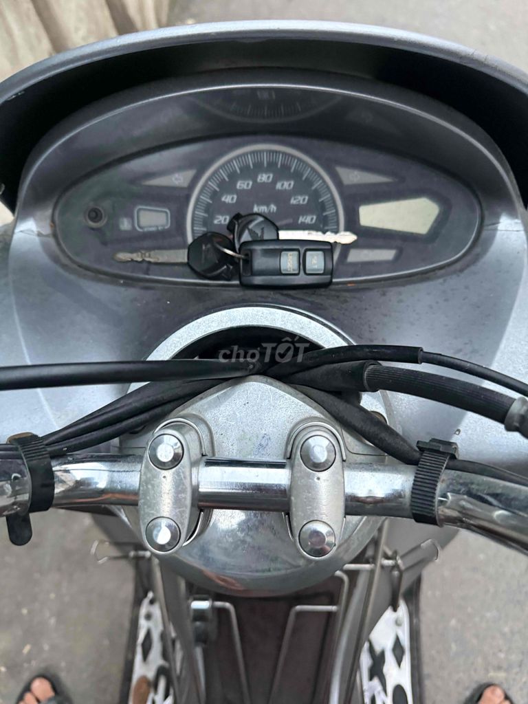 Honda PCX серый, тайская сборка, 54934 км
