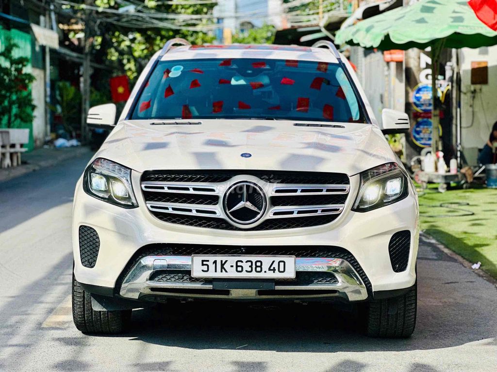 Mercedes Benz GLS400 4Matic  Model 2017. Mua bán Ô tô tại Quận 8 Tp Hồ Chí Minh được đăng bởi Hồng Phúc hình 2