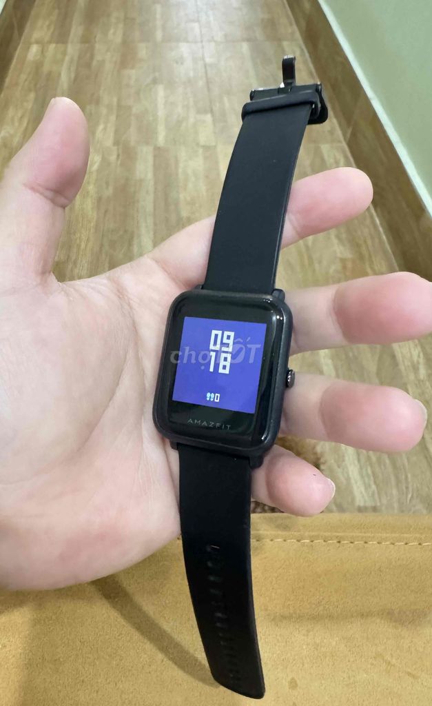 Amazfit Bip Đen. Mua bán Thiết bị đeo thông minh tại Quận Ninh Kiều Cần Thơ được đăng bởi P hình 1