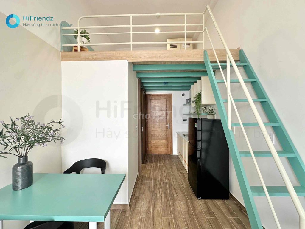 SẮP TRỐNG STUDIO , DUPLEX XINHH , THOÁNG MÁT , HIỆN ĐẠI NGAY VÒNG XOAY