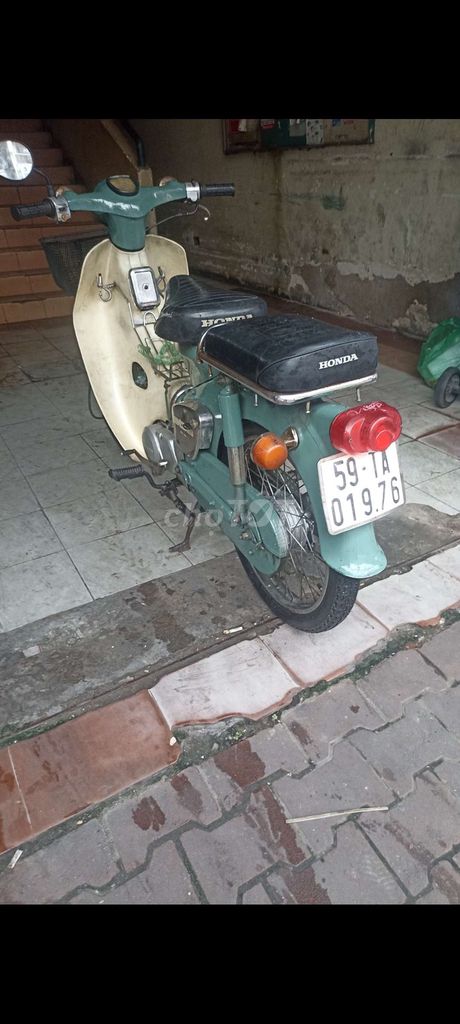 Cub cổ bs VIP đẹp còn tin là còn xe. Mua bán Xe máy tại Quận 10 Tp Hồ Chí Minh được đăng bởi văn phúc  hình 3