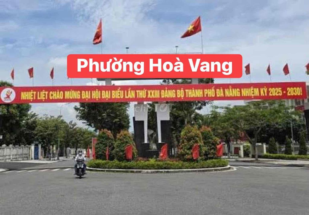🌾 BÁN ĐẤT MẶT TIỀN ĐƯỜNG 7M, VIEW LÚA – GẦN CHỢ TUÝ LOAN 🔥 📍 Phường Ho