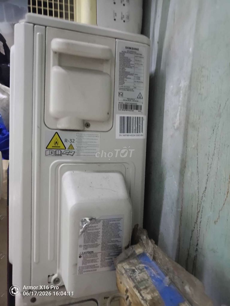 Máy lạnh Samsung AR09TYHQASIX 9000 Btu/h R-32. Mua bán Máy lạnh, điều hoà tại Quận 6 Tp Hồ Chí Minh được đăng bởi 751 21c P6 Q6 hình 1