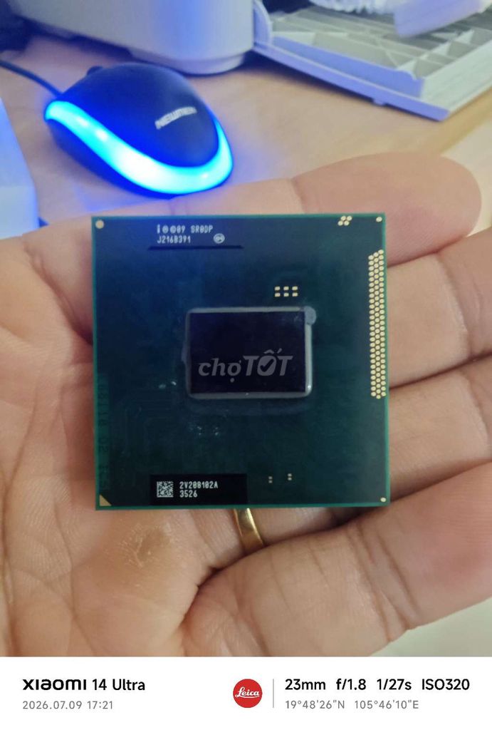 CPU Intel i3 2370M + Card Wifi Hp 4540s. Mua bán Linh kiện (RAM, Card...) tại Thành phố Thanh Hóa Thanh Hóa được đăng bởi Mai Anh Tuấn hình 1