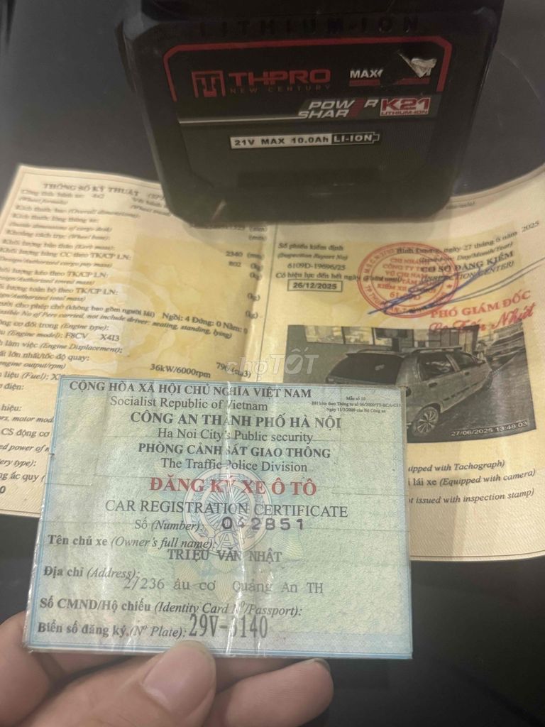 Chevrolet Matiz 2004 - 300000 km. Mua bán Ô tô tại Thành phố Thủ Dầu Một Bình Dương được đăng bởi Cô Tấm hình 5