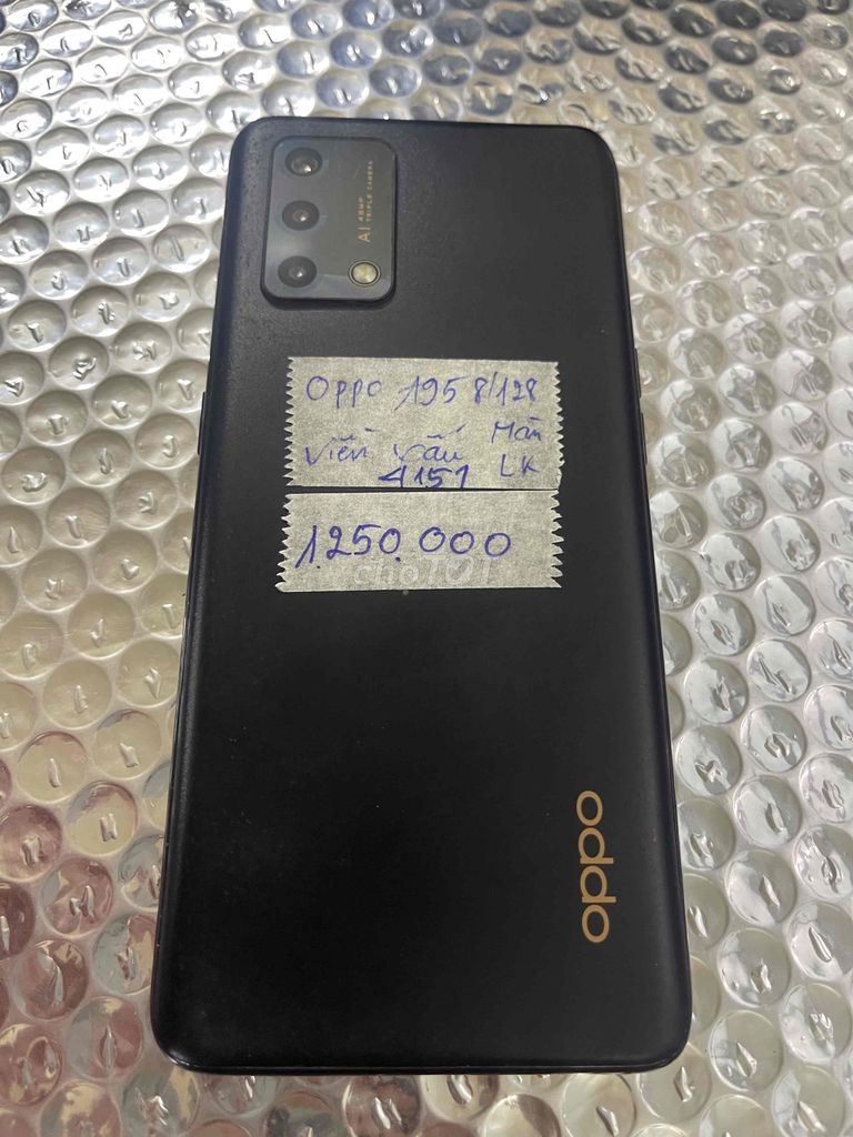 Oppo A95 ram8/128GB đen màn LK. Mua bán Điện thoại tại Quận Ninh Kiều Cần Thơ được đăng bởi Cầm Đồ Anh Quý hình 1