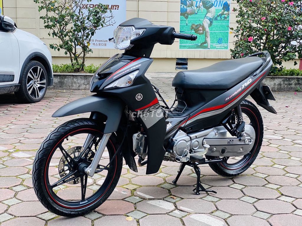 YAMAHA SIRIUS FI ĐEN SẦN RC ĐK MỚI 2023 ODO 400KM