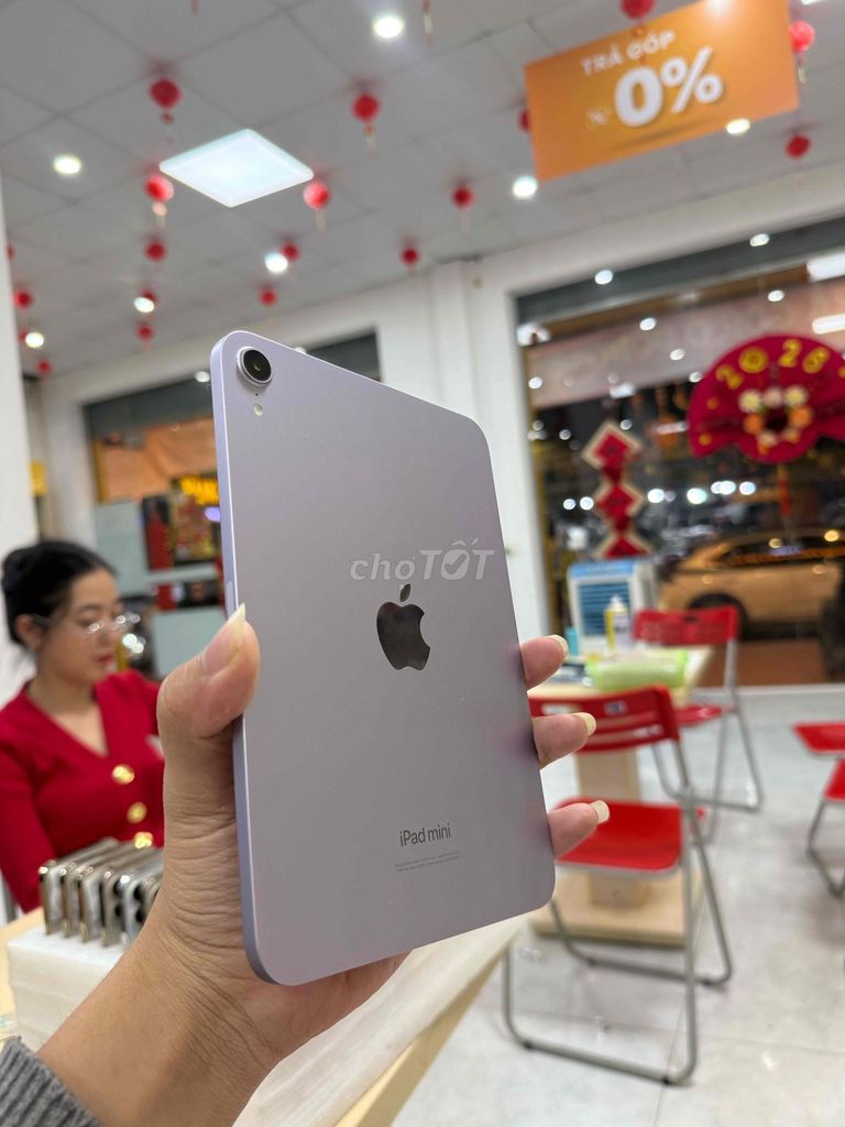Apple iPad mini 128GB Tím. Mua bán Máy tính bảng tại Huyện Tiên Du Bắc Ninh được đăng bởi Tâm hình 1