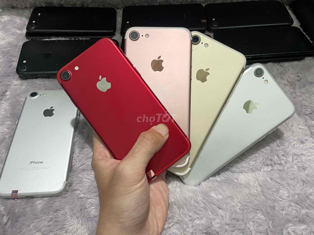 Apple iPhone 7 32-128GB Đỏ, Đen, Bạc, Vàng, Hồng. Mua bán Điện thoại tại Quận Thanh Khê Đà Nẵng được đăng bởi Tien lee hình 1