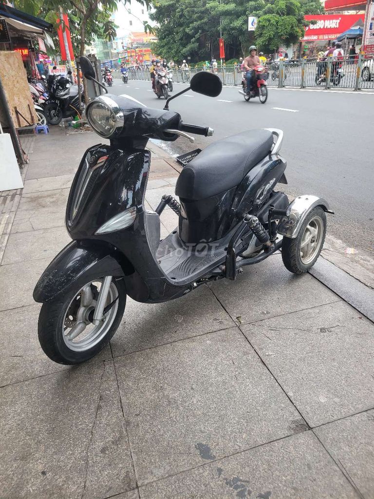 Nozza 4 bánh 2016.đẹp nguyên zin. Máy êm. Số tp. Mua bán Xe máy tại Quận Tân Phú Tp Hồ Chí Minh được đăng bởi Phan Tấn hình 1