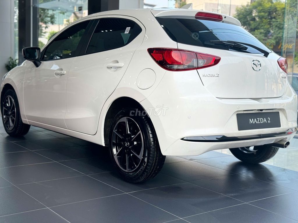 Mazda 2 2024 Sport Luxury trắng ưu đãi HOT. Mua bán Ô tô tại Quận Gò Vấp Tp Hồ Chí Minh được đăng bởi NGUYỄN NHI MAZDA 189 NGUYỄN OANH hình 5
