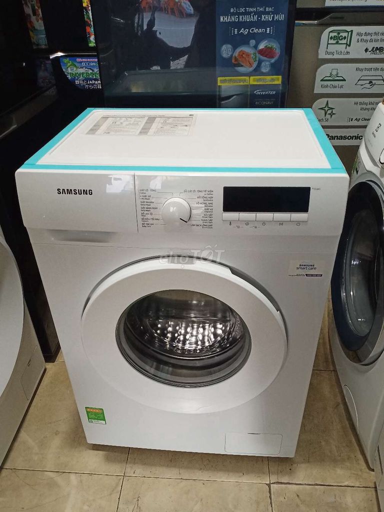 Samsung 8kg INVERTER zin đẹp có BH bao lắp đặt