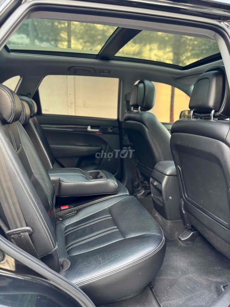 KIA Sorento 2015 2.2 DATH Đen. Mua bán Ô tô tại Huyện Đông Anh Hà Nội được đăng bởi Đông Anh Car Auto hình 11