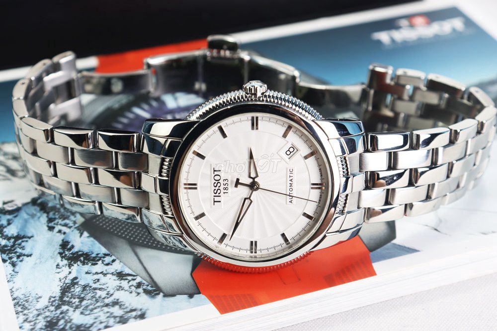 Tissot Nam Automatic dây thép Size 39,5mm Fullbox.. Mua bán Đồng hồ tại Thành phố Thủ Đức Tp Hồ Chí Minh được đăng bởi Nguyễn Tấn Chương hình 1