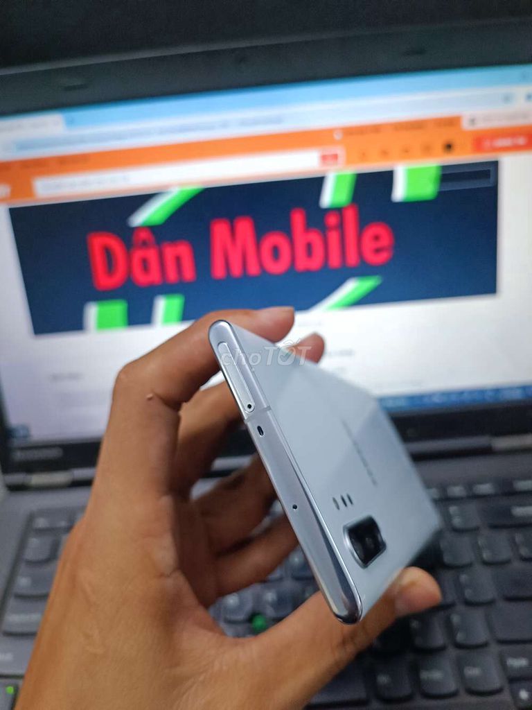 SAMSUNG NOTE 10 PLUS 12GB.256GB PIN 4300 MƯỢT ĐẸP. Mua bán Điện thoại tại Quận Bình Thạnh Tp Hồ Chí Minh được đăng bởi Dân Mobile hình 3