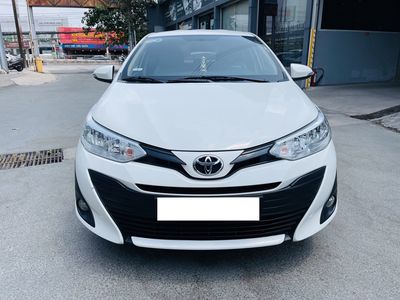 Toyota Vios E CVT 2018 số tự động màu trắng