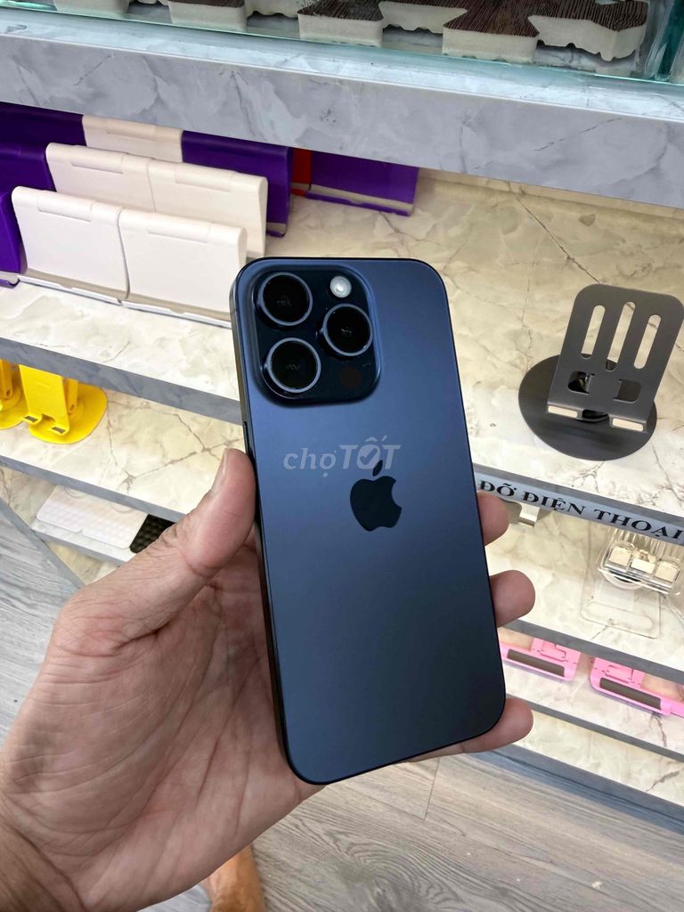 iphone 15Pro QT 128G chính hãng 99%. Mua bán Điện thoại tại Thành phố Vĩnh Long Vĩnh Long được đăng bởi Nguyễn Phúc Hậu hình 1