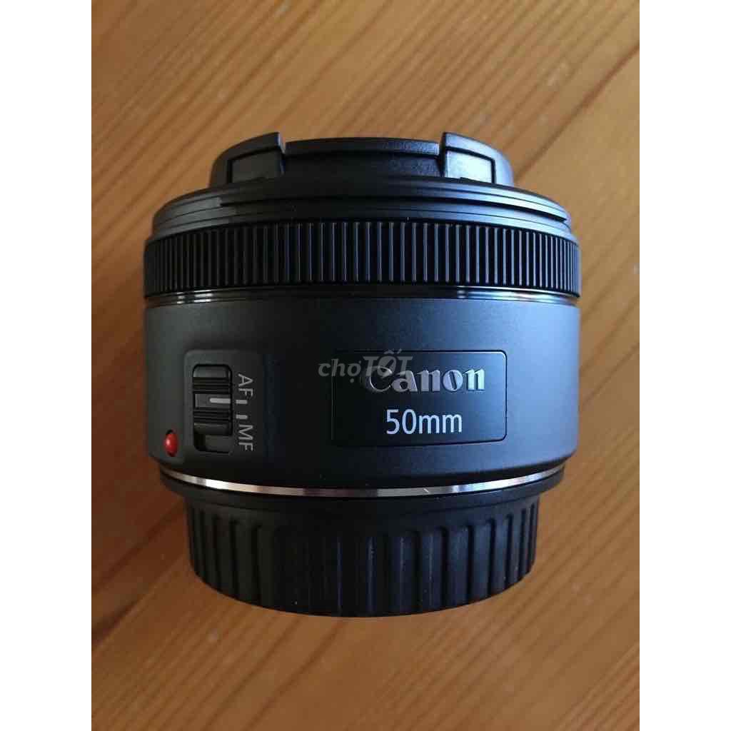 lens canon 50mm f1.8 stm