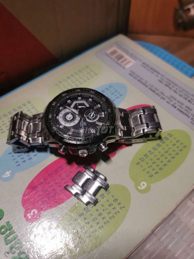 Đồng hồ Casio Edifice Nam Bạc. Mua bán Đồng hồ tại Quận 1 Tp Hồ Chí Minh được đăng bởi Tạp Hoá 1980s hình 1