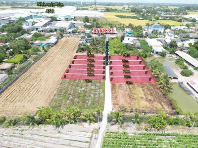 Đất thổ sát tỉnh lộ, nhà máy, tiện ích, đường xe hơi. Mua bán đất tại Huyện Tân Trụ Long An được đăng bởi Tuyến Lê
