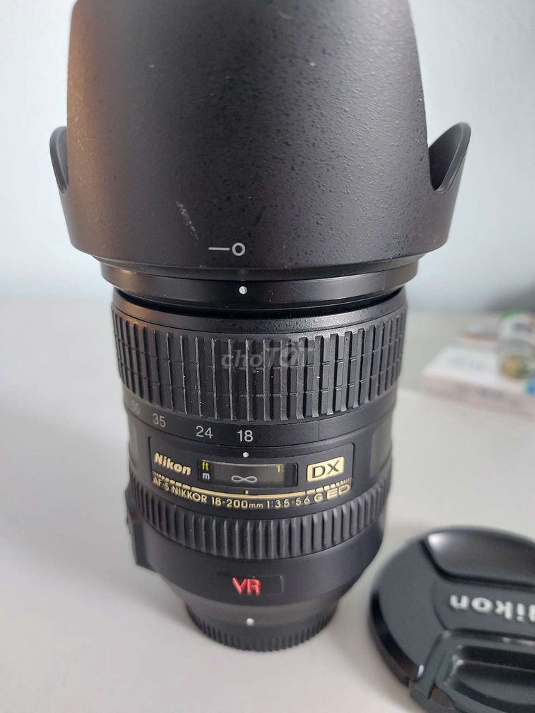 Ống kính Nikon 18-200 G ED VR.. Mua bán Máy ảnh, Máy quay tại Quận Lê Chân Hải Phòng được đăng bởi Anh Thư hình 1