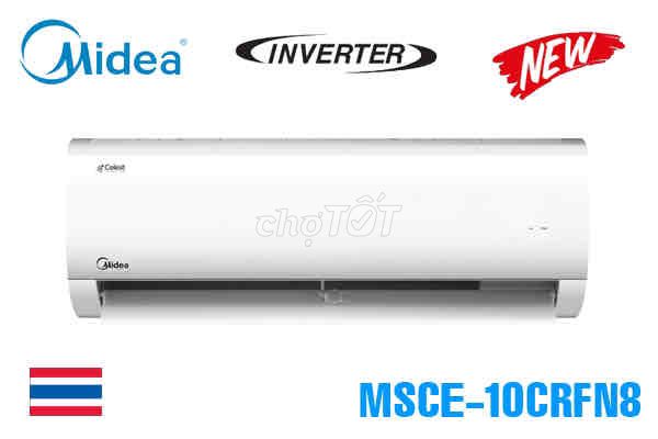 Điều Hòa Midea Inverter 9000Btu 1 Chiều MSCE-10CRF