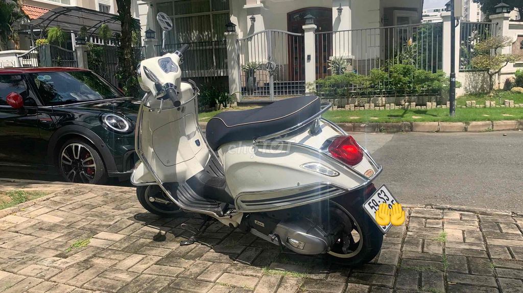 Xe Vespa Primavera ABS, nữ đi, bảo hành chính hãng. Mua bán Xe máy tại Quận 7 Tp Hồ Chí Minh được đăng bởi Hữu Giang hình 5