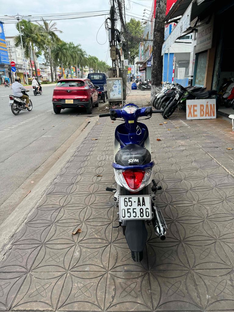 SYM Angela 50 Trắng Xanh Zin. Mua bán Xe máy tại Quận Ninh Kiều Cần Thơ được đăng bởi DVCĐ Công Minh hình 6