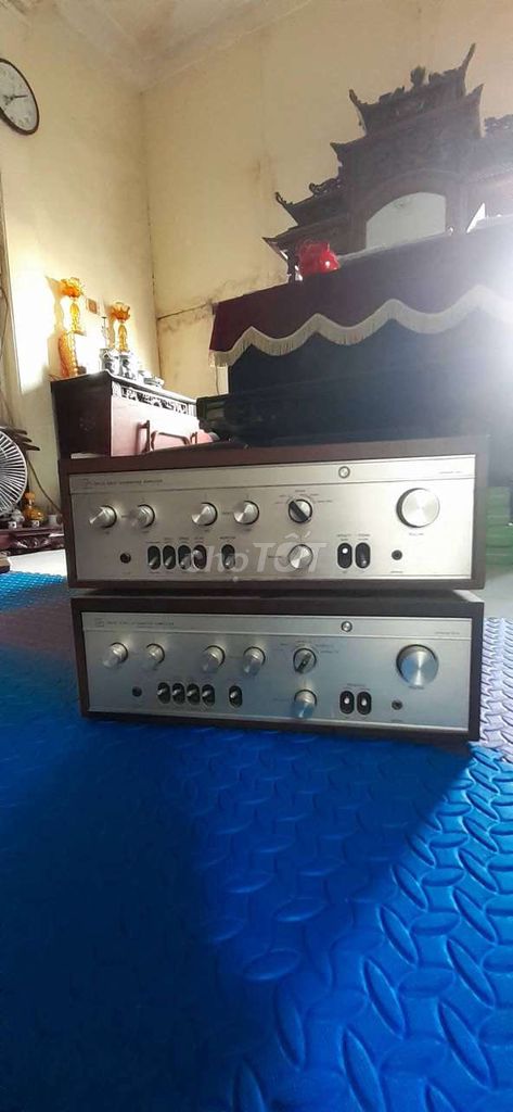 Amply Luxman 507sx Vỏ gỗ mặt nhôm trăng. Mua bán Tivi, Âm thanh tại Quận Hoàn Kiếm Hà Nội được đăng bởi Nguyễn Trọng Minh hình 1