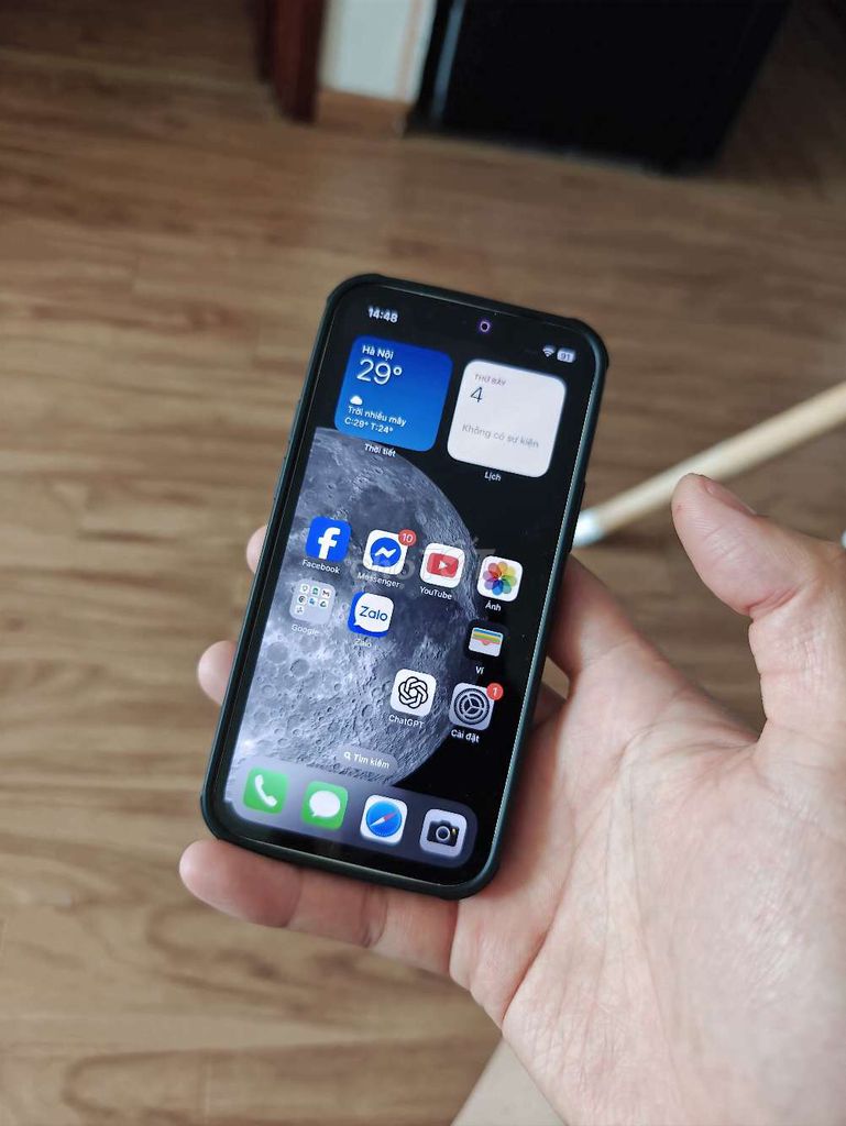 Apple iPhone 13 mini 128GB Trắng, pin 85%. Mua bán Điện thoại tại Quận Bắc Từ Liêm Hà Nội được đăng bởi Đỗ Văn Chung hình 1