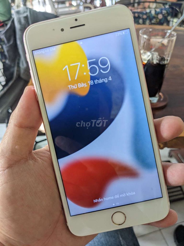iPhone 6S Plus 32GB Vàng hồng. Mua bán Điện thoại tại Thành phố Long Xuyên An Giang được đăng bởi Smartphone giá rẻ hình 1