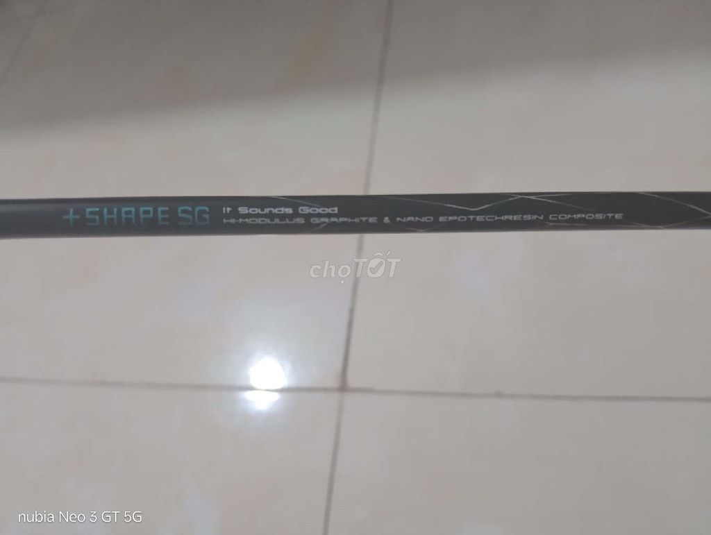 Vợt cầu lông Redson Shape SG Graphite