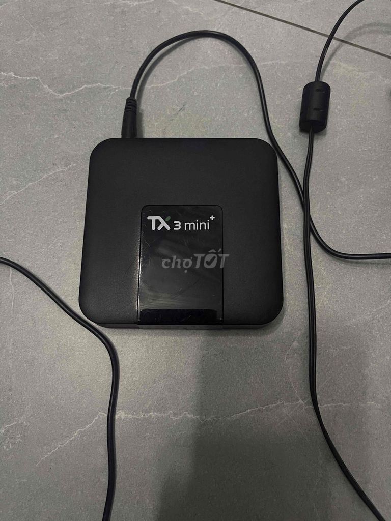 Android TV Box TX3 mini+ Đen. Mua bán Tivi, Âm thanh tại Thành phố Thủ Đức Tp Hồ Chí Minh được đăng bởi Nhătsit hình 1