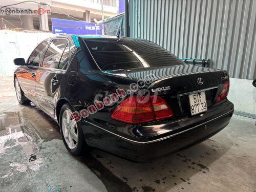 Lexus LS 430 2003. Mua bán Ô tô tại Quận 7 Tp Hồ Chí Minh được đăng bởi Tuấn Đỗ hình 2