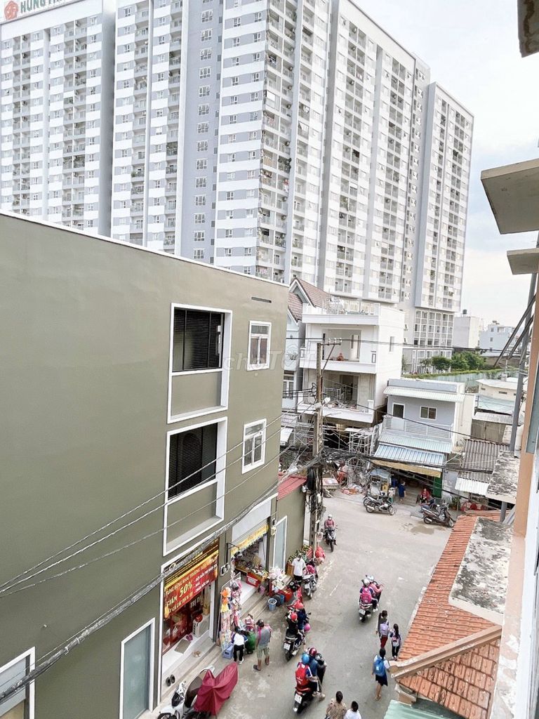 Phòng trọ cao cấp giá rẻ tại 504/58 Kinh Dương Vương ngay Tên Lửa
